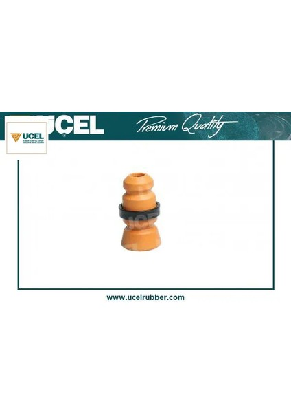 Amortisör Takozu Arka Partner-Berlingo Üçel Kauçuk 5166.73/ 9650485180 S41681