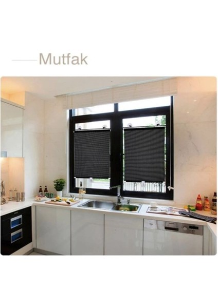 Araç Ev Ofis Katlanabilir Araç Oto Ön Cam Güneşlik Branda 58X125CM Siyah fırsatları