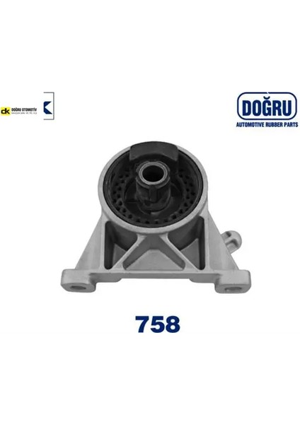 Motor Kulaği Astra G-Zafira Doğru Kauçuk 684693/ 90538576 DK-758