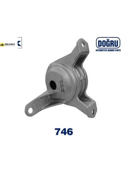 Motor Kulaği Ön Sağ Mavi-Astra G-Blue Doğru Kauçuk 90575779/ 5684052 DK-746