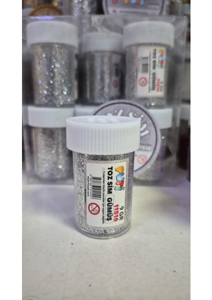 Putı Toz Sım 9gr Gumus (11516)