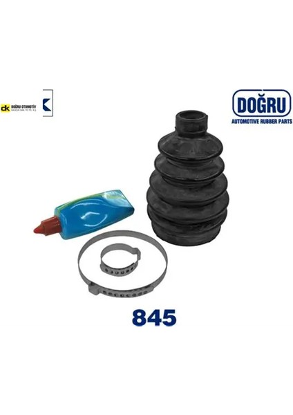 Aks Körüğü Diş Tk. Astra H-Zafira B Doğru Kauçuk 1603276/ 93182573 DK-845