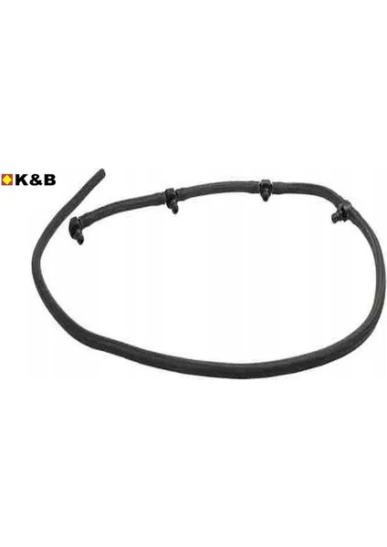 Enjektör Geri Dönüş Hortumu E87-E46 2001-2011/E90-E91-E60-E61 2003-2007