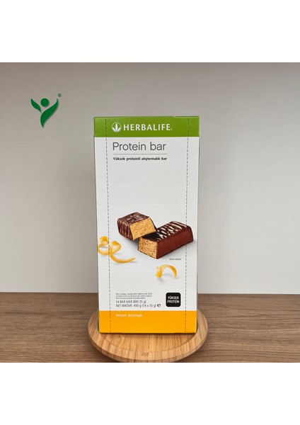 Protein Bar - Limon Aromalı - 14'lü Paket