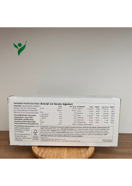Protein Bar - Limon Aromalı - 14'lü Paket modelleri