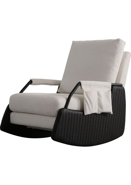 Inox Sallanır Berjer - Siyah fırsatları