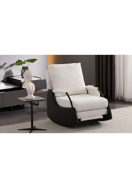 Inox Sallanır Berjer - Siyah indirimleri