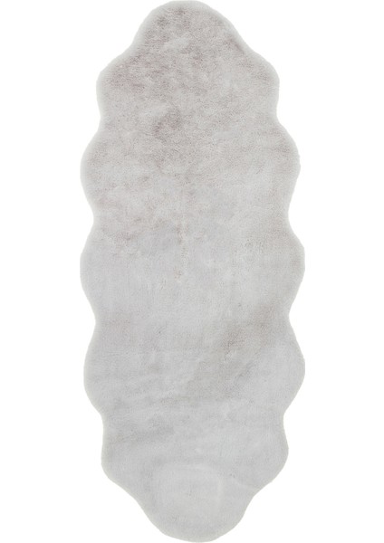 Mollis New Double Silver Ikili Yumuşacık Dokulu Yıkanabilir Post Pelüş Halı
