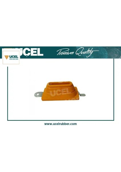 Amortisör Süspansiyon Takozu Arka Transit V 184 Üçel Kauçuk 1C154002AD/ 2C114002AA/ 4355664/ 4346508/ 1212351 S20436