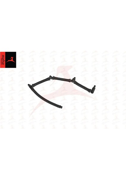 Enjektör Borusu Yakit Hortumu 207-307-308-3008-5008-PARTNER Tepee-C3-C4 1.6hdi Meha 1574.R2 MH50176