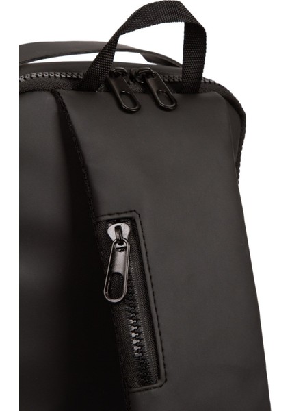 Siyah USB Çıkışlı Çapraz Askılı Omuz ve Bel Çantası, Yeni Model indirimleri