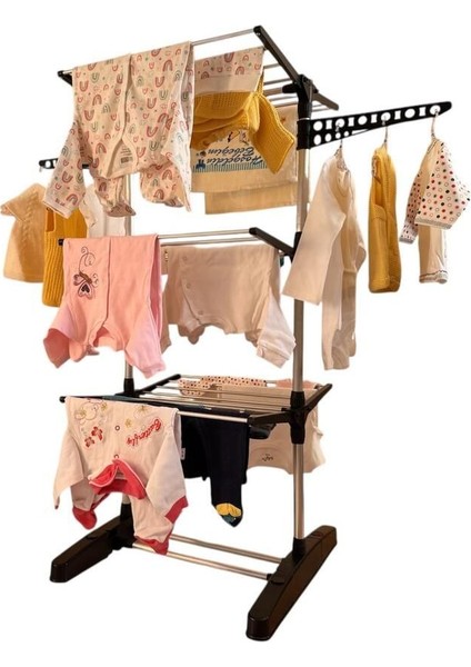 3 Katlı Bebek Çamaşır Kurutma Askısı fiyatları