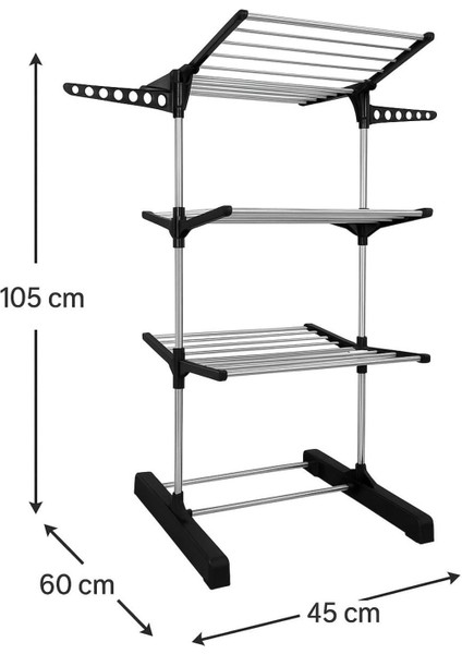 3 Katlı Bebek Çamaşır Kurutma Askısı indirimleri