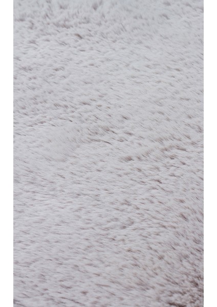 Mollis New Double Silver Ikili Yumuşacık Dokulu Yıkanabilir Post Pelüş Halı