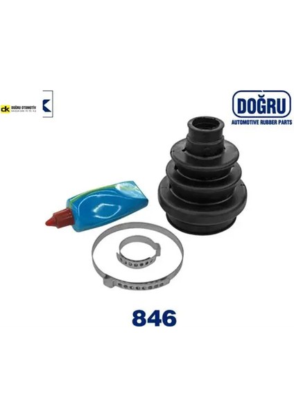 Aks Körüğü Iç Tk. Signum-Vectra C Doğru Kauçuk 73173675/ 1603238 DK-846