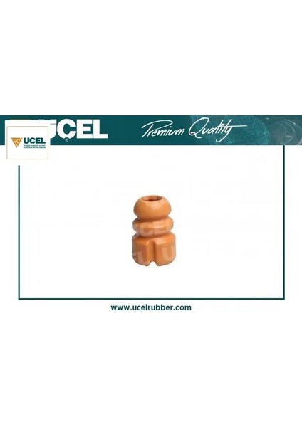 Amortisor Arka Yatak Takoz 206 Üçel Kauçuk 5033.60/ 9633324380 S41669