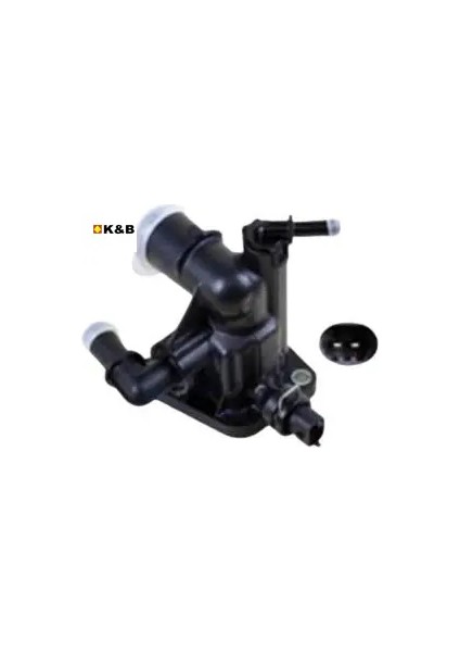 Termostat (Komple) Egea-Doblo-Fiorino 1.3 Mtj 2016=> Bipper-Nemo 1.4 Hdi 2010 => 88C Euro6
