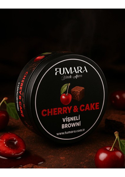 Chery & Cake - Vişneli Browni Aromalı 200GR Nargile Marmelatı