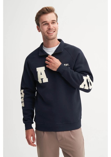 Lacivert Erkek Sweatshirt 53860 fiyatları