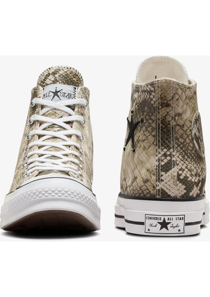 Chuck 70 Unisex Gri Deri Sneaker modelleri