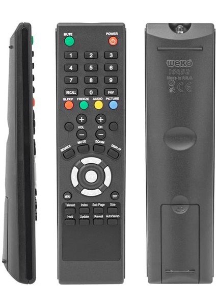 Sanyo RC-209-0A Universal LCD LED Tv Kumandası 16452