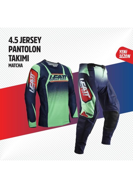 Yeşil Siyah Jersey Pantolon Takımı