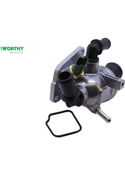 Termostat Komple 88C Kisa Tip Fiorino-Doblo-Linea-Astra H-Corsa D 1.3JTD/Z13DTH