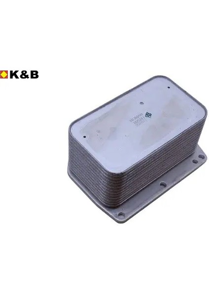 Yağ Soğutucusu Komple Kütüksüz Master Movano Iii