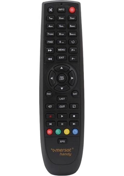 Handy Uydu Alıcı Kumandası