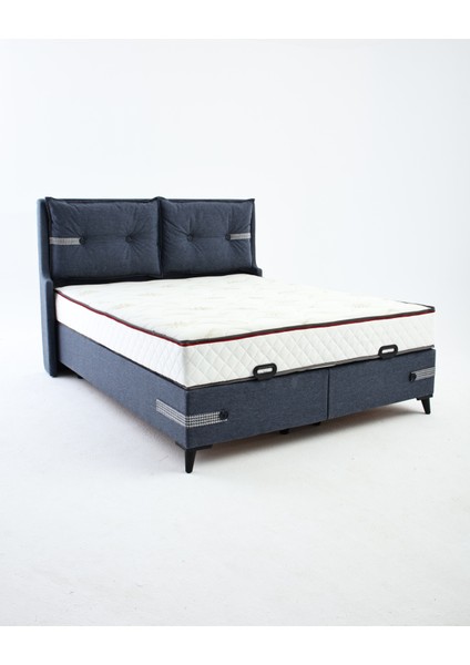 Velvet Form Çift Kişilik Yatak Baza Başlık Seti (200 x 200) fiyatları