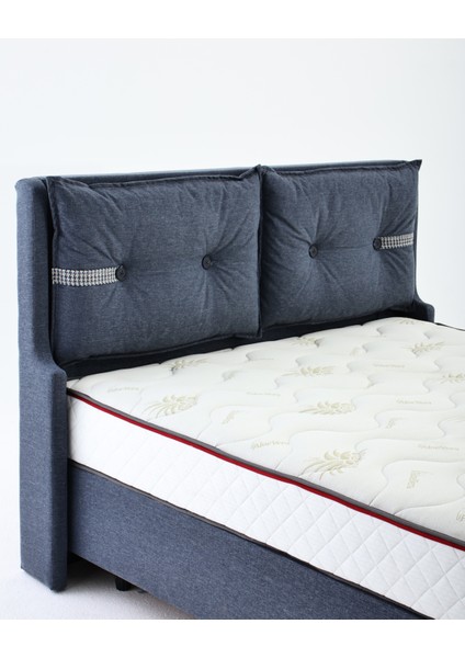 Velvet Form Çift Kişilik Yatak Baza Başlık Seti (200 x 200) modelleri