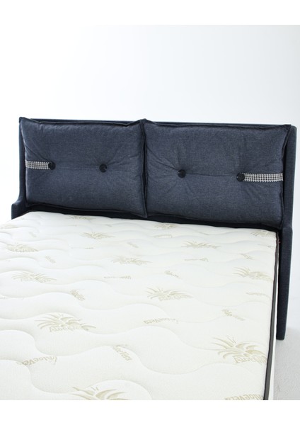 Velvet Form Çift Kişilik Yatak Baza Başlık Seti (200 x 200) indirimleri