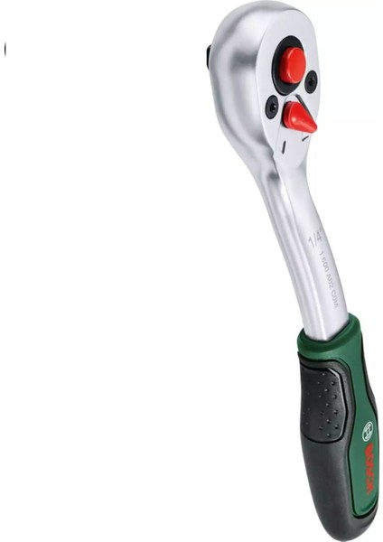 1600 A03 2VA 1/4 Inch Cırcır Lokma Kolu