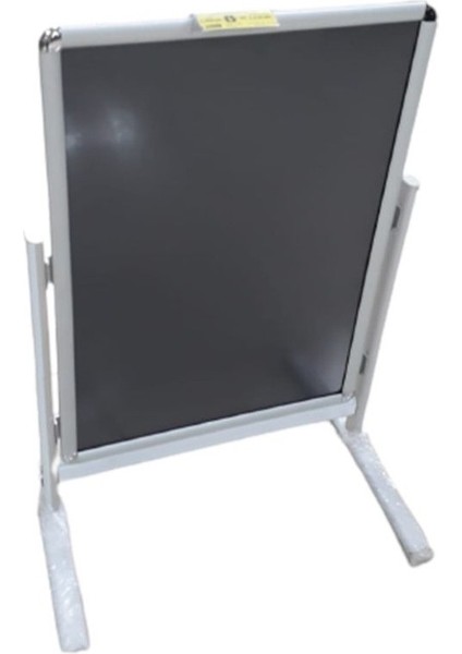 B2 50X70 cm Çift Iki Taraflı Kısa Ayak Alüminyum Reklam Poster Kaldırım Pano indirimleri