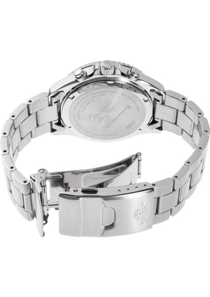 Mako Chronograph Solar RA-TX0210L10B Çelik Gri Mavi Kadran 20 Atm 43 mm Erkek Kol Saati modelleri