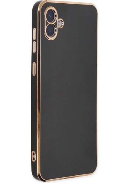 Samsung Galaxy A04E Kılıf Volet Silikon - Siyah fiyatları