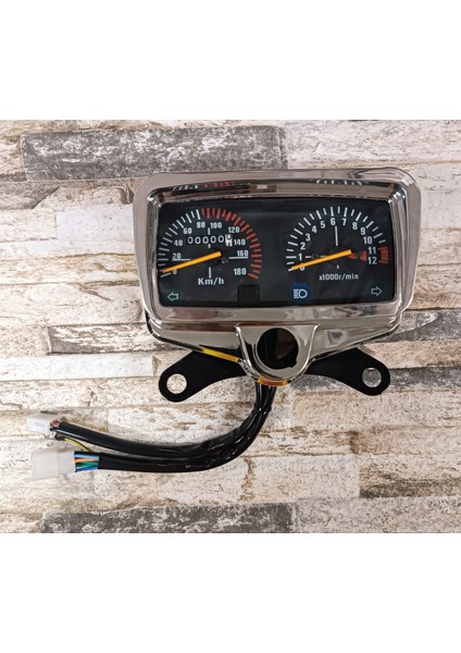 Cg Kilometre Km Saati Tek Telli Nikel Asya/kuba