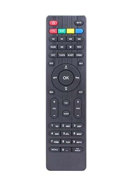 Hd Uydu Alıcı Kumandası