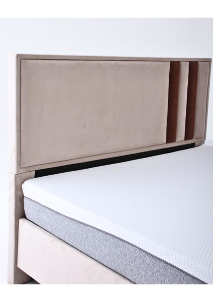 Luna Form Tek Kişilik Yatak Baza Başlık Seti (150 x 200) modelleri