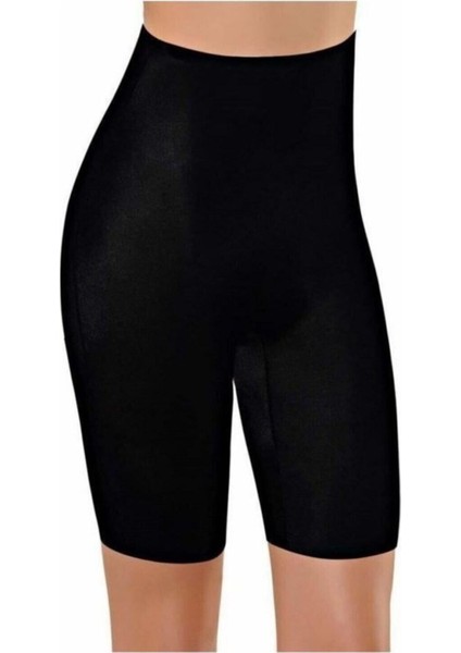 Kadın Siyah Lazer Kesim Iz Yapmaz Korse