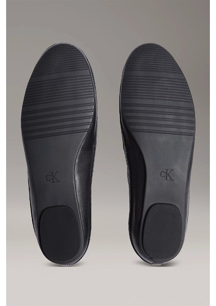 Kadın Deri Mary Jane Siyah Sneaker HW0HW02656-BEH indirimleri