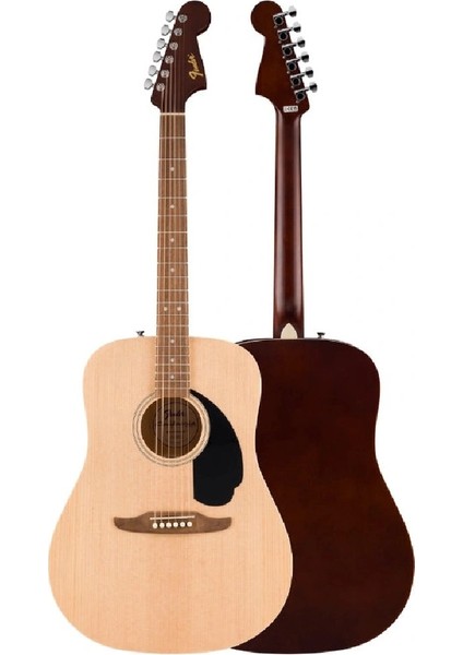 Akustik Gitar California Debut Redondo Dreadnought Ceviz Klavye Naturel