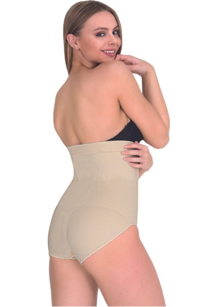 Kadın Bej 1 Beden Incelme Yüksek Bel Slip Korse fiyatları