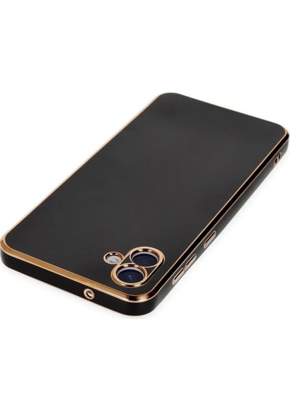 Samsung Galaxy A04E Kılıf Volet Silikon - Siyah fırsatları