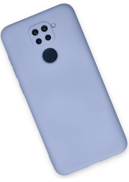 Xiaomi Redmi Note 9 Kılıf Nano Içi Kadife Silikon - Lila fiyatları