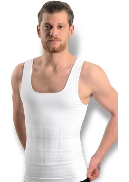Dikişsiz Göbek Toparlayıcı Erkek Atlet