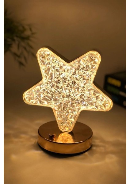 Renkli Yuvarlak LED Gece Lambası, Dokunmatik, Şarjlı, Masa ve Yatak Yanı Işık fiyatları