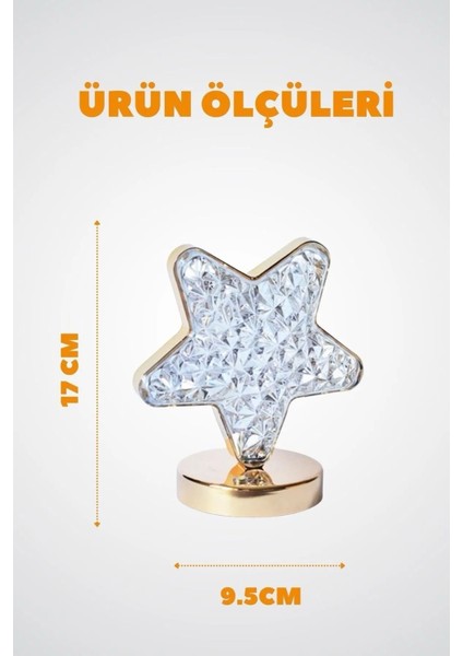 Renkli Yuvarlak LED Gece Lambası, Dokunmatik, Şarjlı, Masa ve Yatak Yanı Işık fırsatları