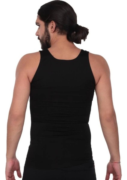 1 Beden Incelme Garantili Bel Göbek ve Göğüs Bölgelerinde Etkili Erkek Korse Atlet fiyatları