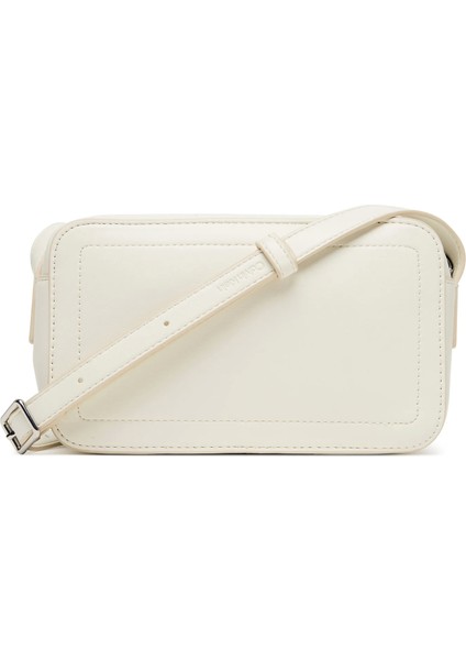 Kadın Bold Ck Logolu Beyaz Kamera Çanta LV04F3220G-FUP modelleri
